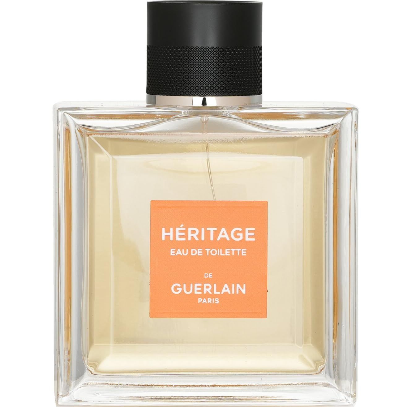 Guerlain Heritage Eau De Toilette Spray for Men, 3.4 Ounce