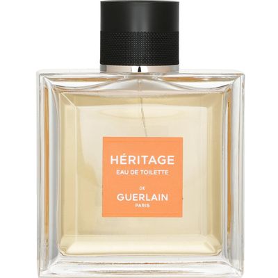 Guerlain Heritage Eau De Toilette Spray for Men, 3.4 Ounce