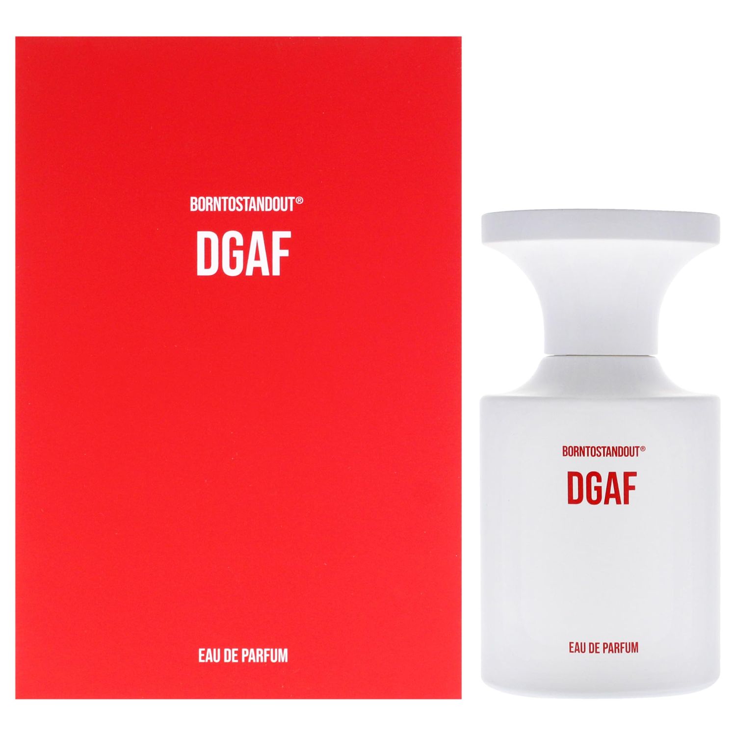 Born To Stand Out DGAF for Unisex - 1.7 oz EDP Spray