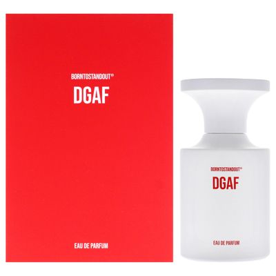 Born To Stand Out DGAF for Unisex - 1.7 oz EDP Spray