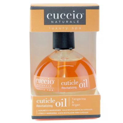 Cuccio Naturale Tangerina &amp; Argan Cuticle Oil 2.3 oz - Revitalizing Vitamin-Enriched Nail &amp; Cuticle Treatment, Deep Hydration with Non-Greasy Lightweight Formula