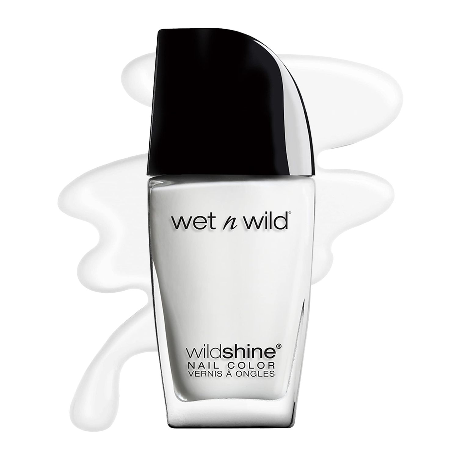 wet n wild Wild Shine Nail Polish, French White Crme, Nail Color