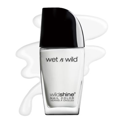 wet n wild Wild Shine Nail Polish, French White Crme, Nail Color