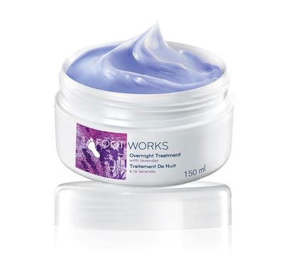 Avon Foot Works Lavender Overnight Foot Treatment