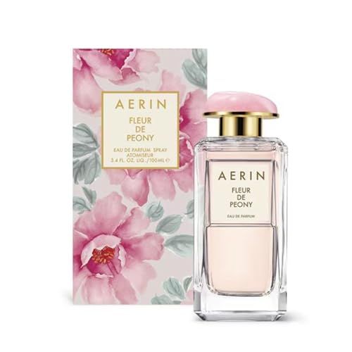 AERIN Fleur De Peony Eau De Parfum Spray - 3.4 fl oz / 100 mL - New In Box
