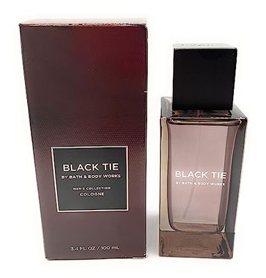 Bath &amp; Body Works Black Tie Mens Fragrance 3.4 Ounces Cologne Spray