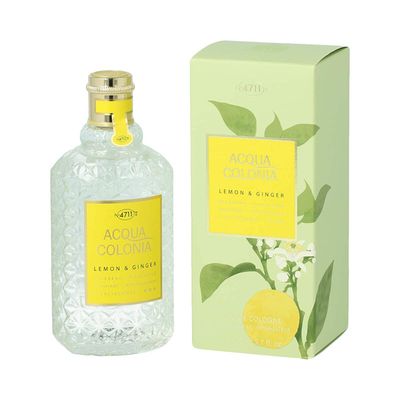 4711 Acqua Colonia Lemon &amp; Ginger Eau de Cologne Spray for Unisex, 5.7 Ounce