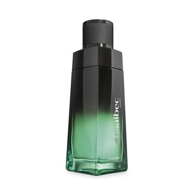 Malbec Vert Eau de Toilette By O Boticrio, Cologne For Men, Long Lasting Mens Fragrance, French Oak Barrel-Aged Red Wine &amp; Woody Fresh Scent, 3.4 Ounce