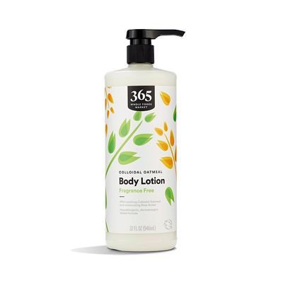 365 by Whole Foods Market, Colloidal Oatmeal Lotion, Fragrance Free, 32 Fl Oz