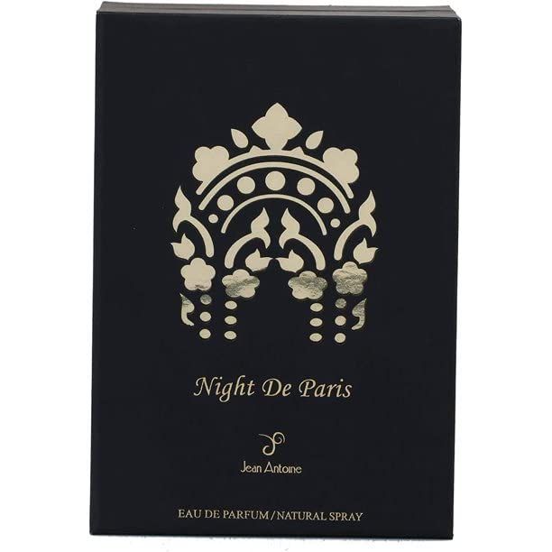 Lorientale Night De Paris Gold Eau De Parfum Spray for Men, 3.4 Ounce