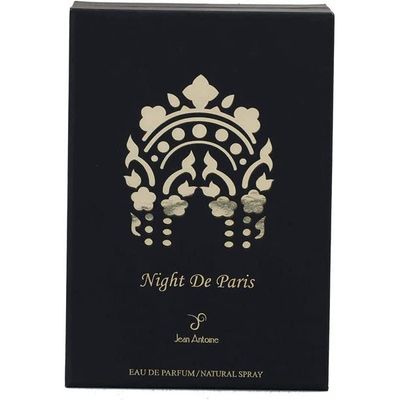 Lorientale Night De Paris Gold Eau De Parfum Spray for Men, 3.4 Ounce