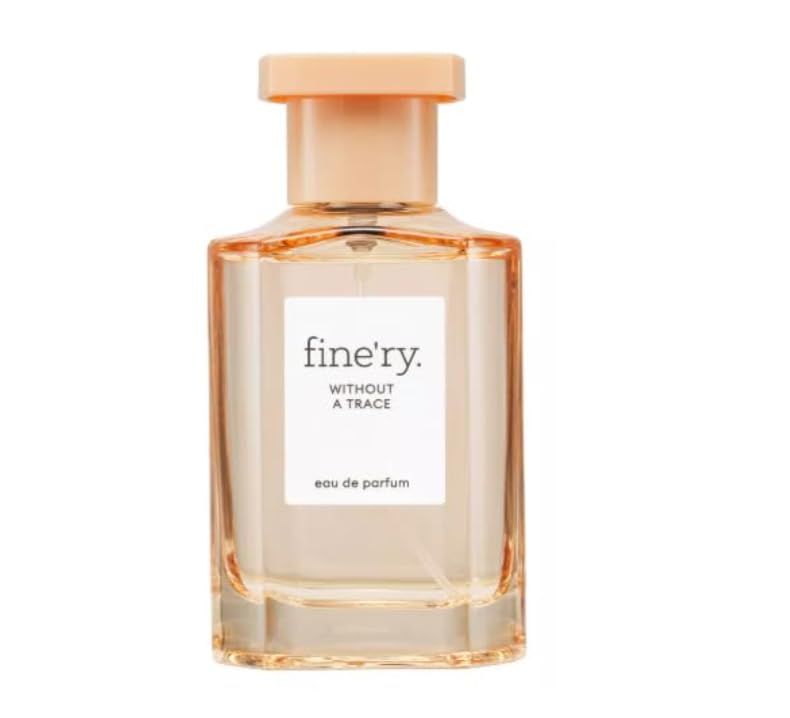Finery Without a Trace Eau de Parfum, Womens Perfume, 2 fl oz, Long Lasting Scent