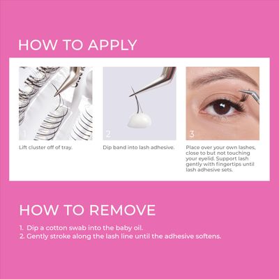 KISS Super Stick Individual Lash Cluster Adhesive, Gentle Formula, 7 Day Hold, Cactus &amp; Witch Hazel Extract, Dermatologist Tested, Waterproof Lash Glue, No Harsh Odor, Net Wt. 6.5g (0.23 oz.), Black