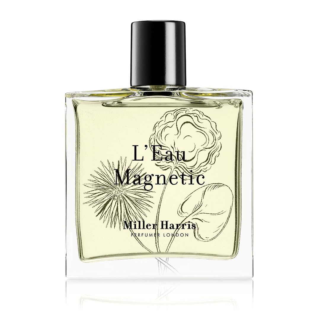 Miller Harris LEau Magnetic Eau de Parfum | Citrus, Aquatic, Fresh Perfume (3.4 fl oz)
