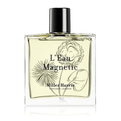 Miller Harris LEau Magnetic Eau de Parfum | Citrus, Aquatic, Fresh Perfume (3.4 fl oz)