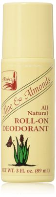 Alvera Roll On Deod Aloe and BlkSd - 2 Pack 3 Ounce