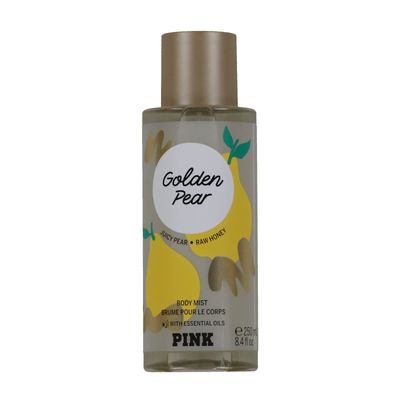 Victorias Secret Pink Fragrance Mist 8.4 Fl Oz (Golden Pear)