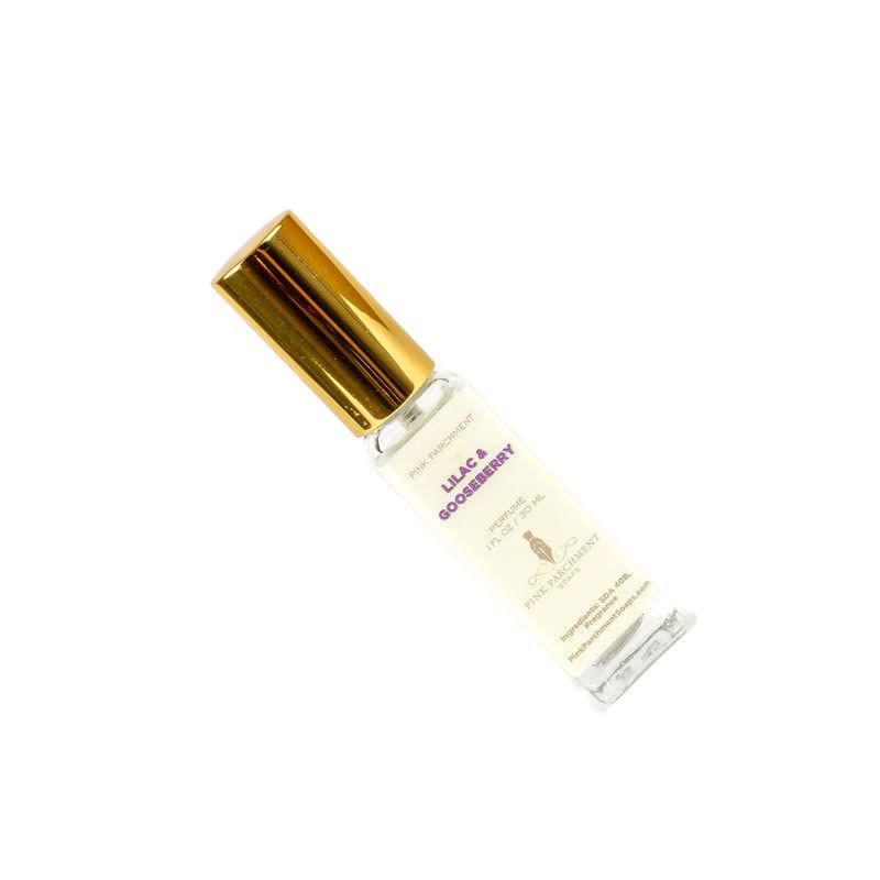 Lilac and Gooseberry Spray On Perfume
