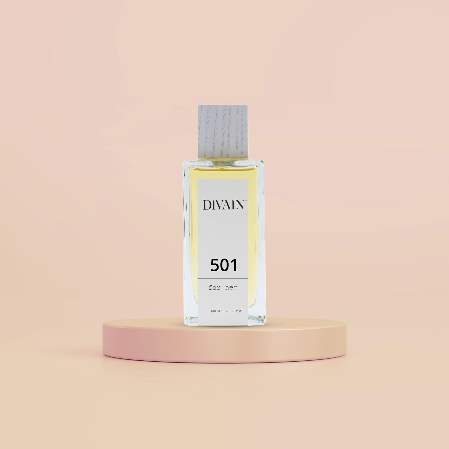 DIVAIN DIVAIN-501 - Inspired by Idole - Perfume Impression for Woman - Woody Fragrance