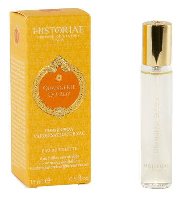 Historiae Orangerie Du Roy Eau de Toilette Purse size 15ml