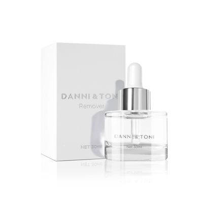DANNI &amp; TONI Professional Easy Peel Gel Nail Strips Remover 30ml - for Gel Nail Stickers