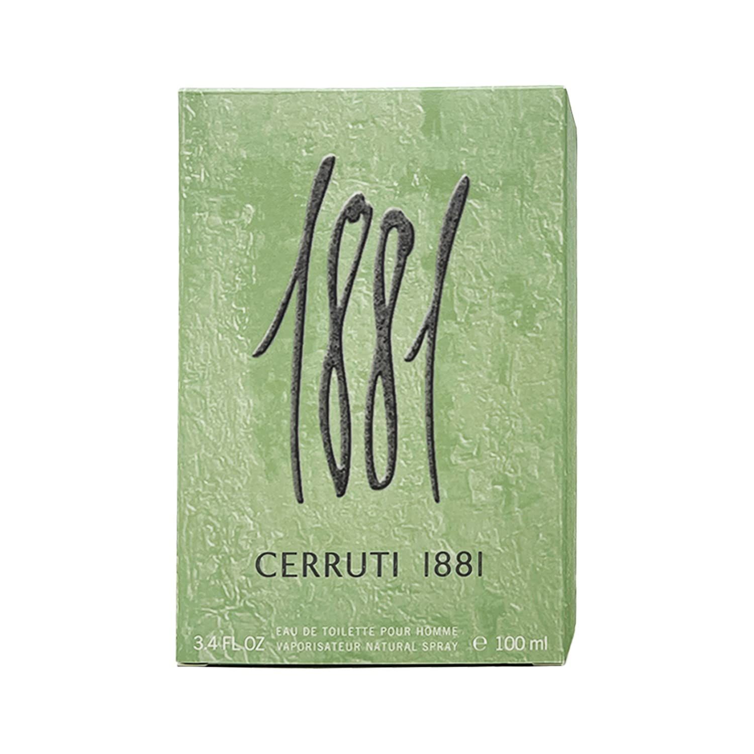 Cerruti 1881 Eau de Toilette Pour Homme Spray 3.4 Fl Oz
