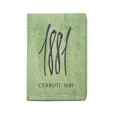 Cerruti 1881 Eau de Toilette Pour Homme Spray 3.4 Fl Oz