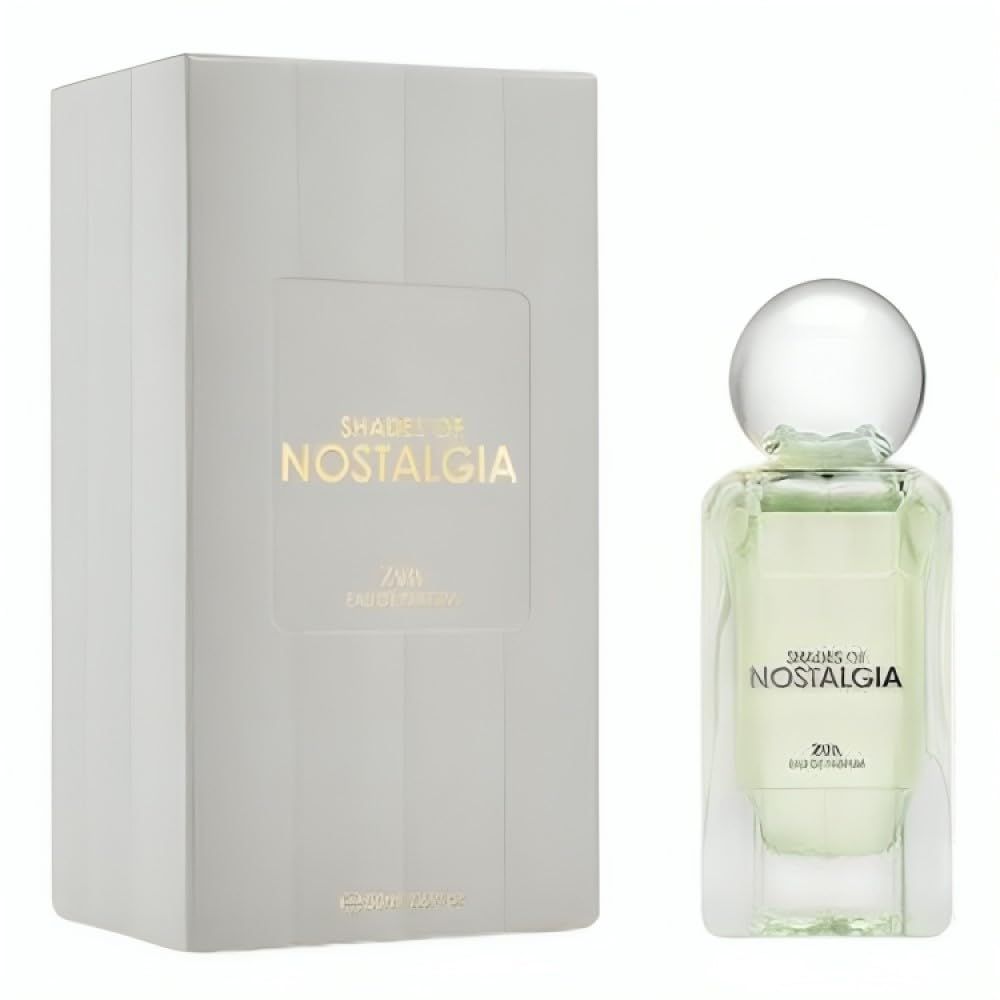 Zara Shades Of Nostalgia Perfume for Women EDP Eau De Parfum 50 ML (1.7 FL. OZ)