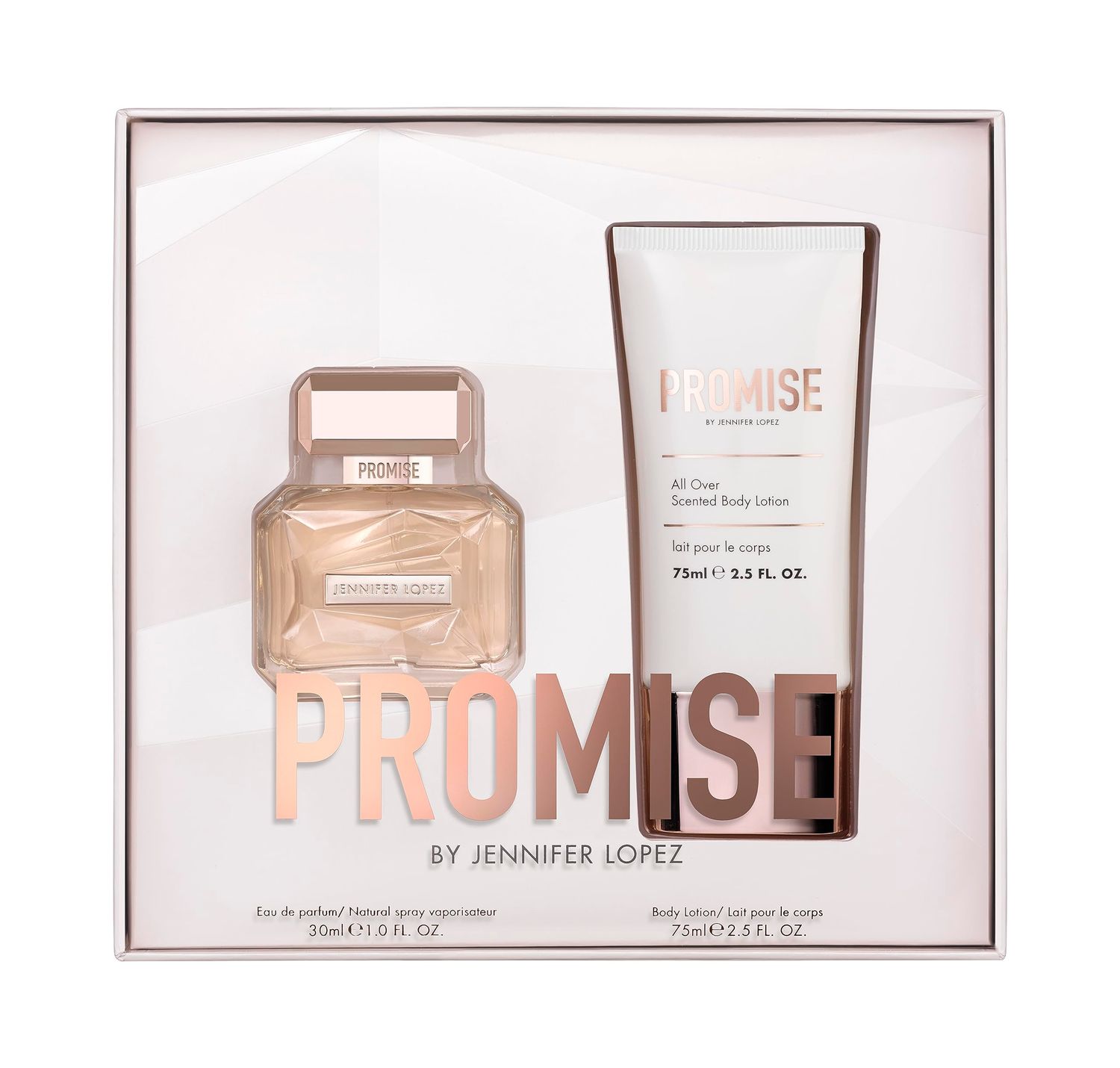 Jennifer Lopez Promise Gift Set 30ml EDP &amp; 75ml Body Lotion