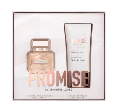 Jennifer Lopez Promise Gift Set 30ml EDP &amp; 75ml Body Lotion