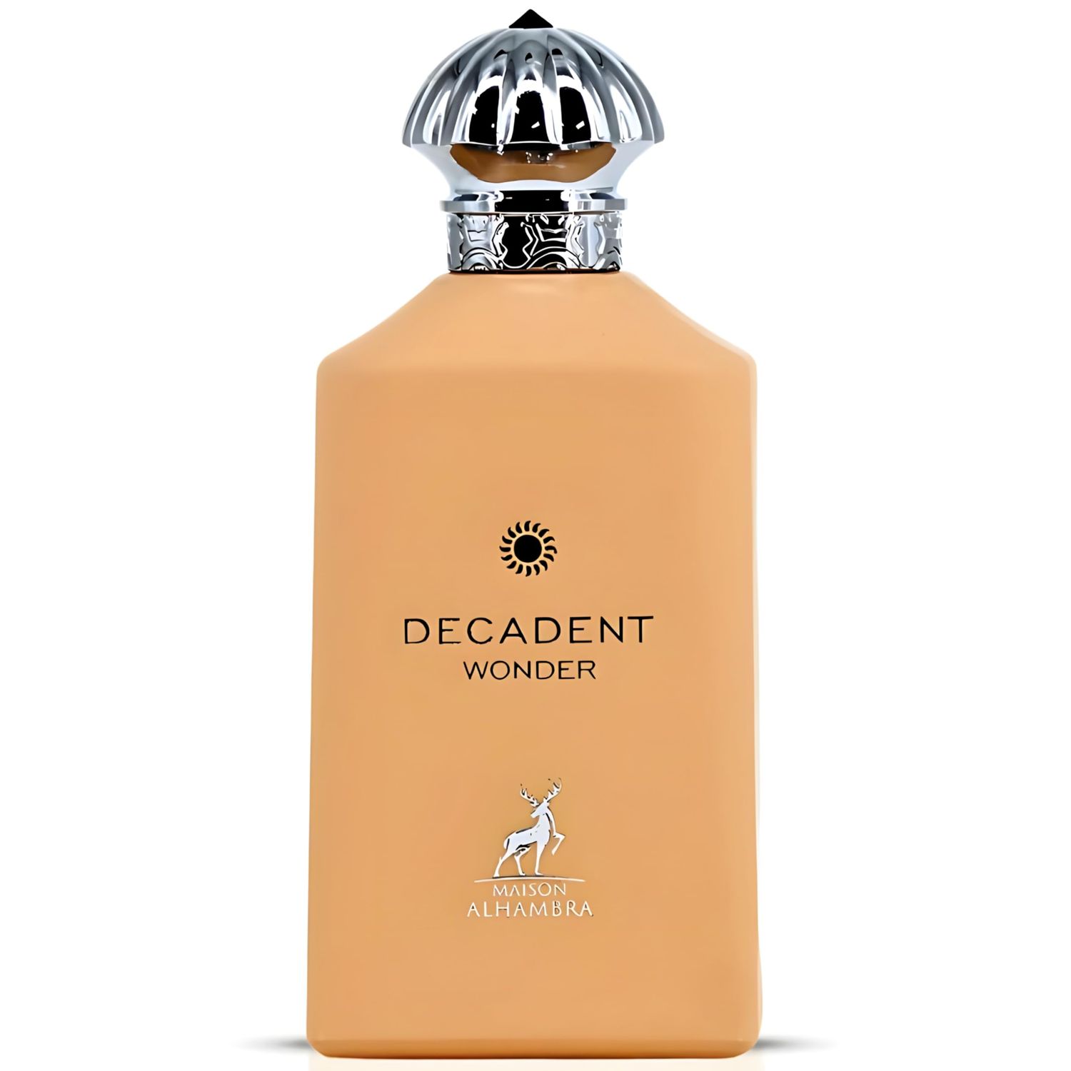 Maison Alhambra Decadent Wonder Eau De Parfum Spray - 100Ml (3.4 oZ), Lively Blend of Citrus, Spice &amp; Floral Elegance with Indulgent Vanilla, Rum &amp; Cocoa Finish, Long-Lasting Fragrance for Women &amp; Men