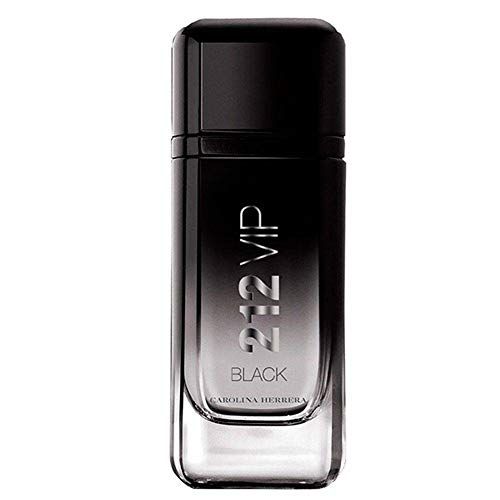 Carolina Herrera 212 VIP Black for Men Eau De Parfum Spray, 6.8 Ounce