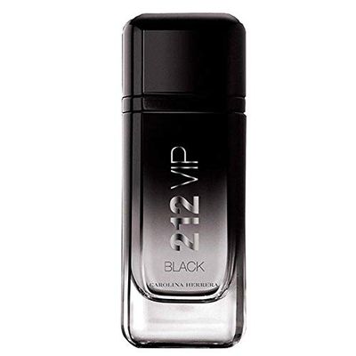 Carolina Herrera 212 VIP Black for Men Eau De Parfum Spray, 6.8 Ounce
