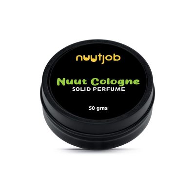 Nuutjob Anti Chafe Ball Rub Solid Cologne 1.76 Fl Oz | Long Lasting Fragrance | Intimate Deo | Made with Beeswax &amp; Shea Butter | Body Perfume | Moisturizing