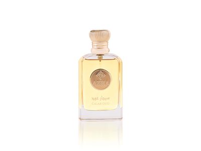 Azha Perfumes Cigar Oud Eau De Parfum Men Spray 100ML (3.38 OZ) Arabian Perfume for Men Ambery Notes Of Leather And Bergamot, Long Lasting Perfume For Men, Luxurious Fragrance