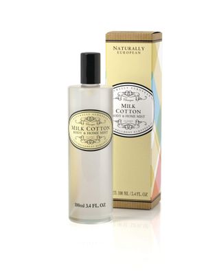 Naturally European Fragrance by Somerset Milk Body &amp; Home Mist, 3.4 Fl Oz