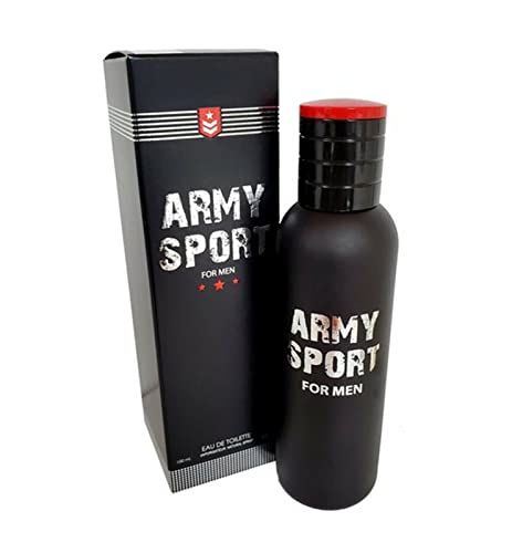 PERFUME FRAGRANCES ARMY SPORT FOR MEN VERSION OF SWISS ARMY EDT SPRAY 3.4 OZ