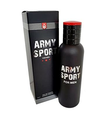 PERFUME FRAGRANCES ARMY SPORT FOR MEN VERSION OF SWISS ARMY EDT SPRAY 3.4 OZ