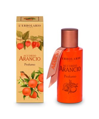Accordo Arancio (Orange and Tangerine) By L Erbolario Perfume - 50 Ml / 1.7 Fl. Oz.