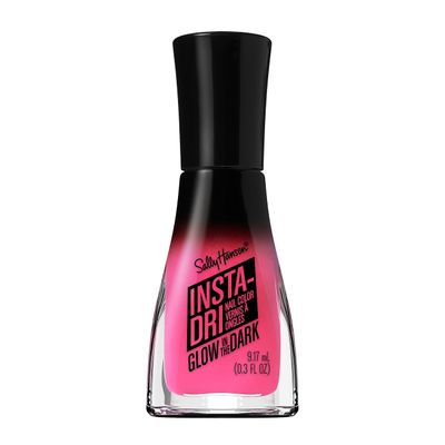 Sally Hansen Insta-Dri Nail Polish - Glow in the Dark Collection, A Scare is Born - 0.31 fl oz