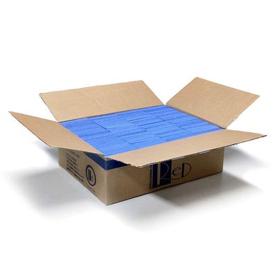 Pumice Stone for Feet - 300 PCS/Box Disposable Callus Remover for Nail Salon Pedicure (Blue)