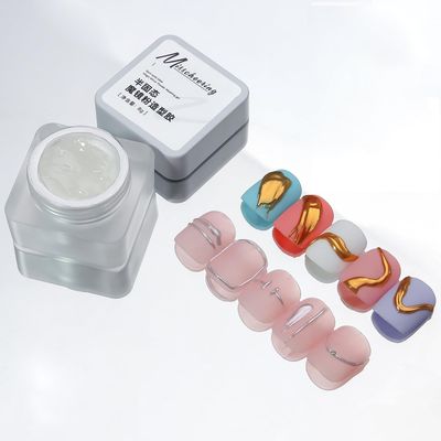 desdemona 3D Painting Gel Nail Art For Nails Art Chrome Nail Powder Design Sculpting Gel for 3D Carving Drawing Nail Decoration Manicure