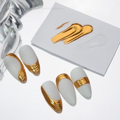 desdemona 3D Painting Gel Nail Art For Nails Art Chrome Nail Powder Design Sculpting Gel for 3D Carving Drawing Nail Decoration Manicure