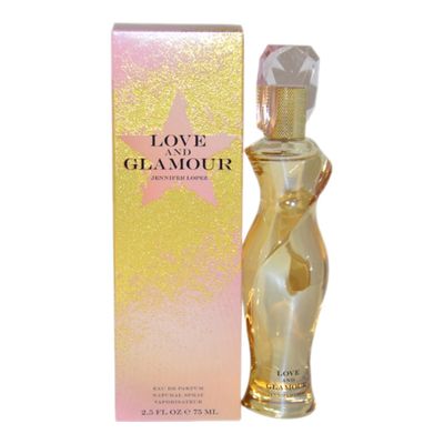 Jennifer Lopez Love and Glamour Eau De Parfum, 2.5 Fluid Ounce