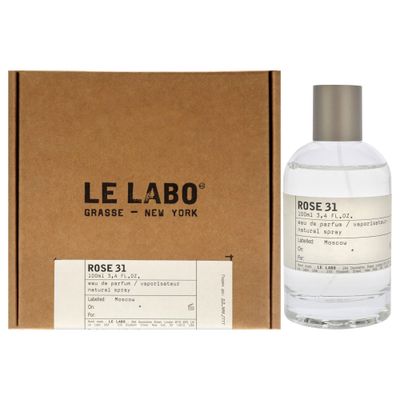 Le Labo Rose 31 for Unisex - 3.4 oz EDP Spray