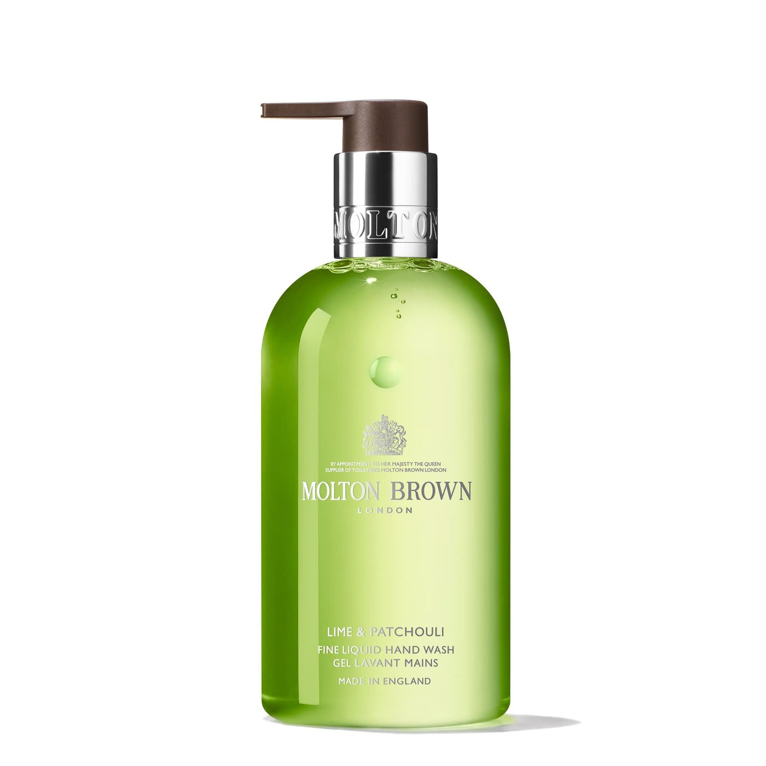 Molton Brown Lime &amp; Patchouli Fine Liquid Hand Wash 10 fl. oz.