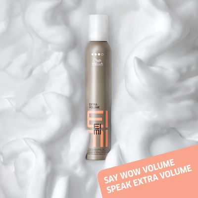 Wella EIMI Extra Volume Strong Hold Voluminizing Mousse 10.1 Ounce