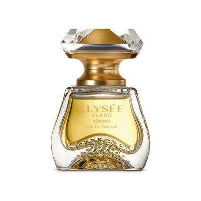 Boticario - Linha Elysee - Eau de Parfum Blanc Feminino 50 Ml - (Elysee Collection - Blanc Eau de Parfum For Women 1.7 Fl Oz)