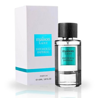 Hamidi MAISON LUXE PATCHOULI IMPERIAL Eau De Parfum Spray 110ML (3.8 OZ) Long Lasting Perfume for Women &amp; Men, Immerse Yourself In This Luxurious Blend Of Patchouli Fragrance, Unisex Perfume