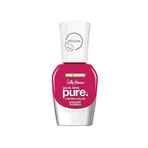 Sally Hansen Good.Kind.Pure Nail Polish 291 Passion Flower 0.33 fl oz (Pack of 1)